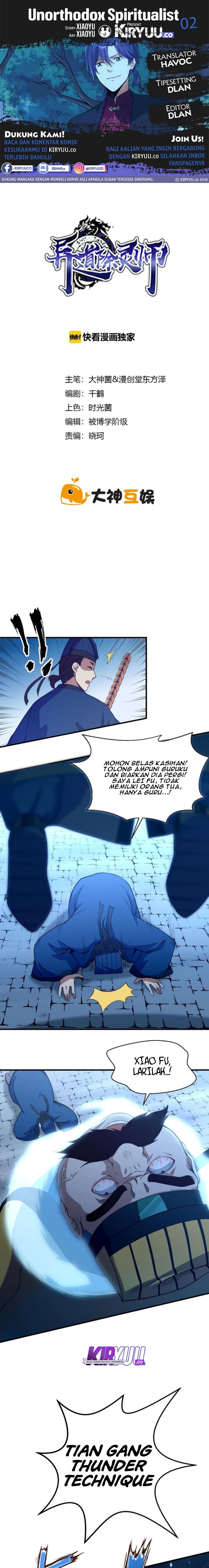 Unorthodox Spiritualist Chapter 02 Gambar 1